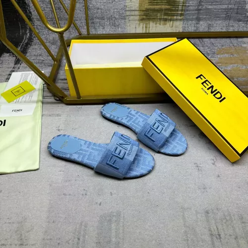Cheap Fendi Slippers For Women #1320486, $$80.00 USD On Fendi Slippers