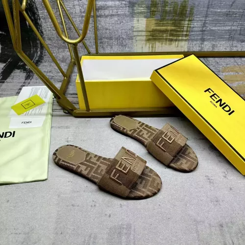 Cheap Fendi Slippers For Women #1320488, $$80.00 USD On Fendi Slippers