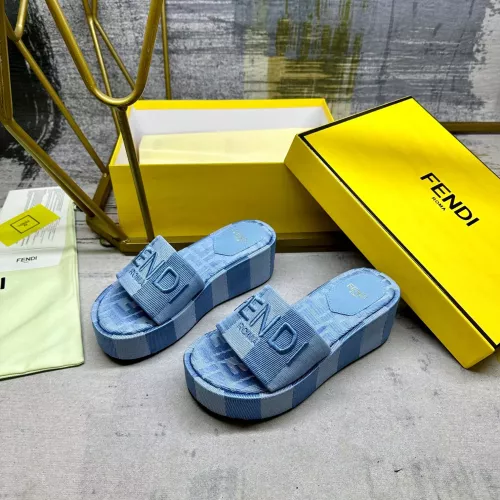 Cheap Fendi Slippers For Women #1320494, $$82.00 USD On Fendi Slippers