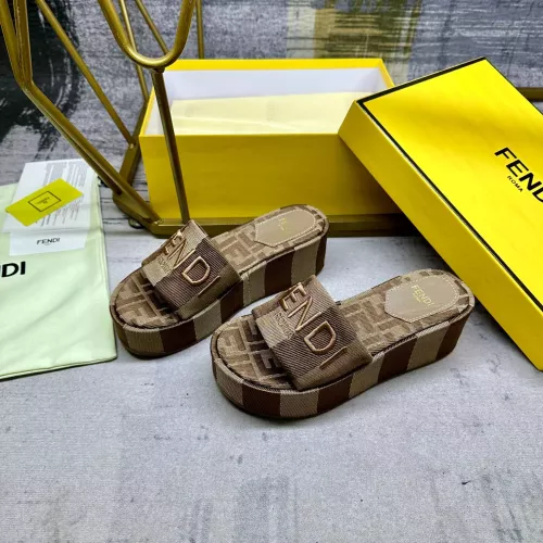 Cheap Fendi Slippers For Women #1320495, $$82.00 USD On Fendi Slippers