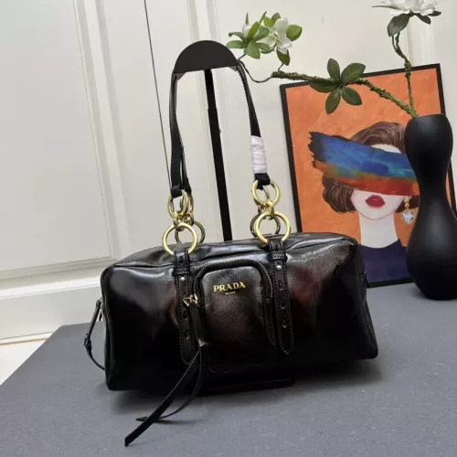 Cheap Prada AAA Quality Shoulder Bags For Women #1320513, $$98.00 USD On Prada AAA Quality Shoulder Bags