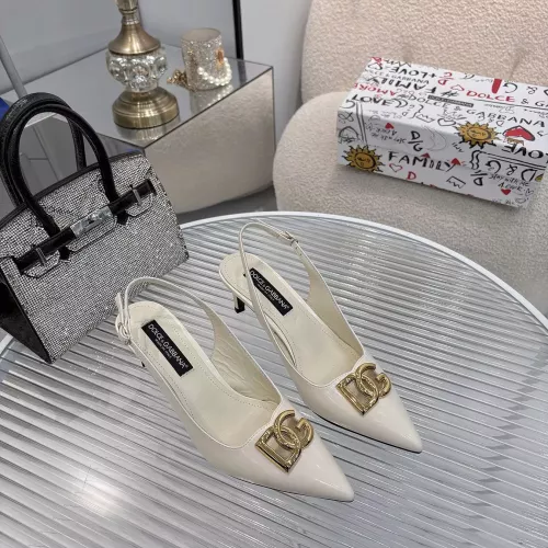 Replica Dolce & Gabbana D&G Sandal For Women #1320523 $88.00 USD for Wholesale