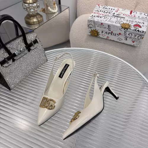 Replica Dolce & Gabbana D&G Sandal For Women #1320523 $88.00 USD for Wholesale