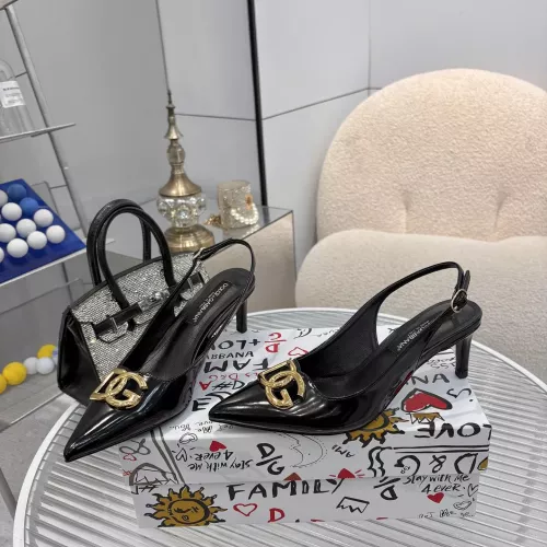 Cheap Dolce &amp; Gabbana D&amp;G Slippers For Women #1320524, $$88.00 USD On Dolce &amp; Gabbana D&amp;G Slippers