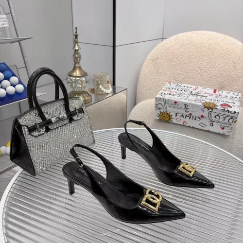Replica Dolce & Gabbana D&G Sandal For Women #1320524 $88.00 USD for Wholesale