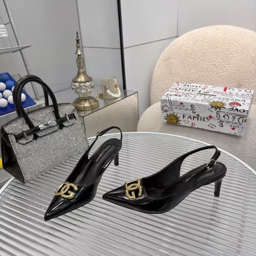 Replica Dolce & Gabbana D&G Sandal For Women #1320524 $88.00 USD for Wholesale