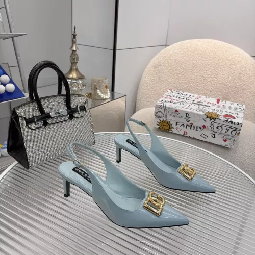 Replica Dolce & Gabbana D&G Sandal For Women #1320525 $88.00 USD for Wholesale