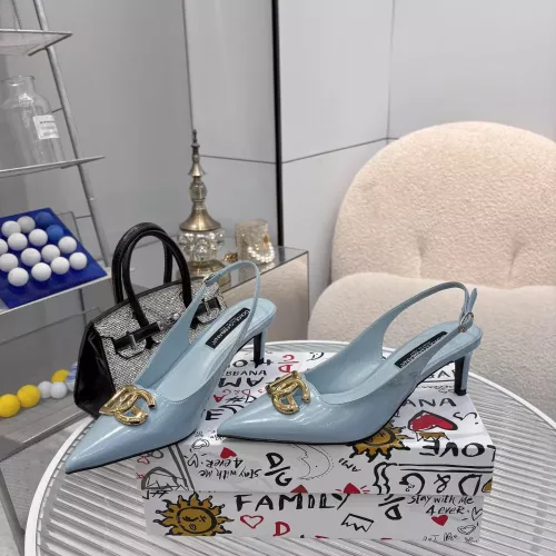 Replica Dolce & Gabbana D&G Sandal For Women #1320525 $88.00 USD for Wholesale