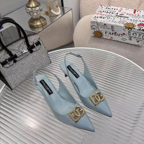 Replica Dolce & Gabbana D&G Sandal For Women #1320525 $88.00 USD for Wholesale