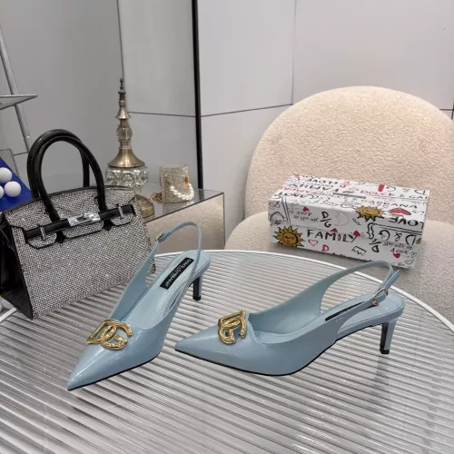 Replica Dolce & Gabbana D&G Sandal For Women #1320525 $88.00 USD for Wholesale