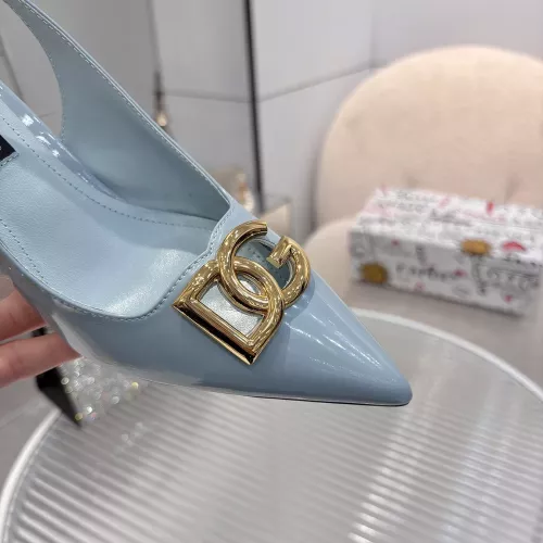 Replica Dolce & Gabbana D&G Sandal For Women #1320525 $88.00 USD for Wholesale