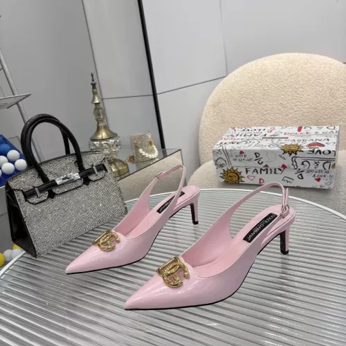 Cheap Dolce &amp; Gabbana D&amp;G Slippers For Women #1320526, $$88.00 USD On Dolce &amp; Gabbana D&amp;G Slippers
