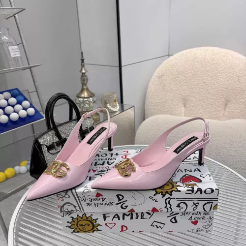 Replica Dolce & Gabbana D&G Sandal For Women #1320526 $88.00 USD for Wholesale