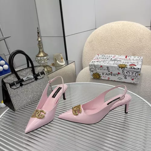 Replica Dolce & Gabbana D&G Sandal For Women #1320526 $88.00 USD for Wholesale