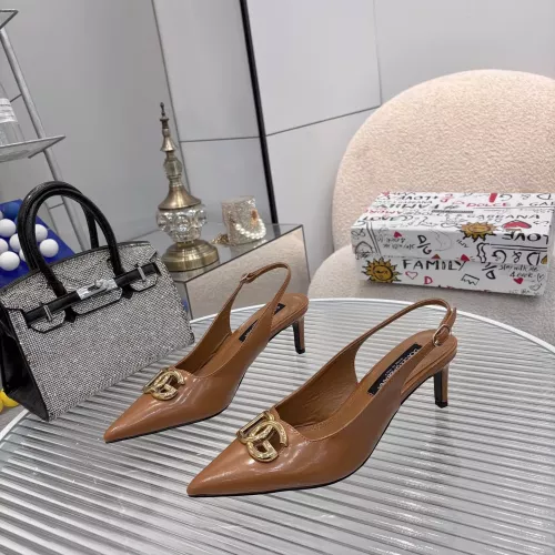 Cheap Dolce &amp; Gabbana D&amp;G Slippers For Women #1320527, $$88.00 USD On Dolce &amp; Gabbana D&amp;G Slippers