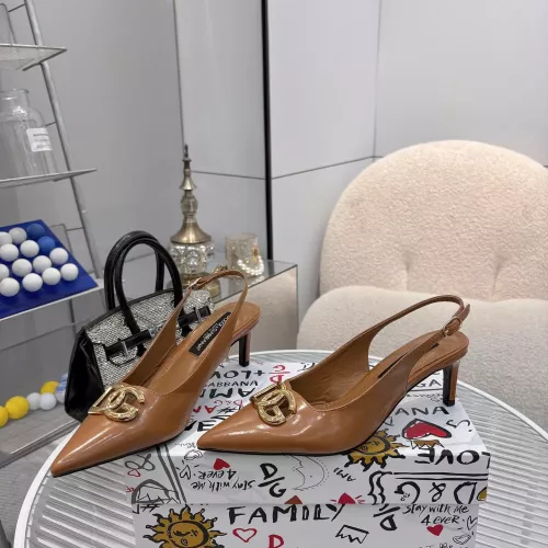 Replica Dolce & Gabbana D&G Sandal For Women #1320527 $88.00 USD for Wholesale