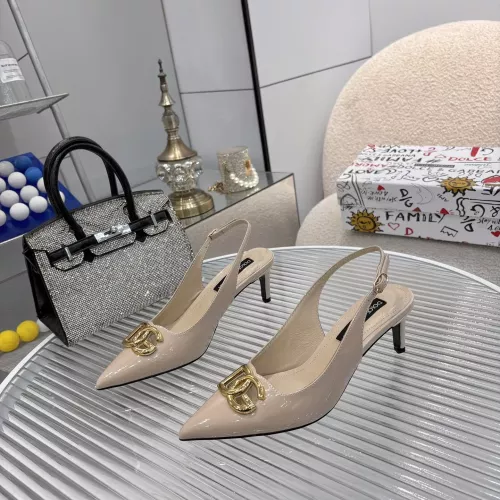 Cheap Dolce &amp; Gabbana D&amp;G Slippers For Women #1320528, $$88.00 USD On Dolce &amp; Gabbana D&amp;G Slippers