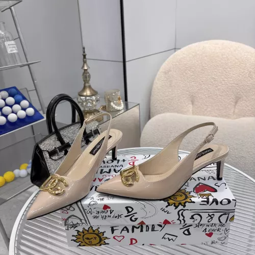 Replica Dolce & Gabbana D&G Sandal For Women #1320528 $88.00 USD for Wholesale