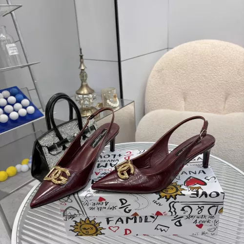 Cheap Dolce &amp; Gabbana D&amp;G Slippers For Women #1320529, $$88.00 USD On Dolce &amp; Gabbana D&amp;G Slippers