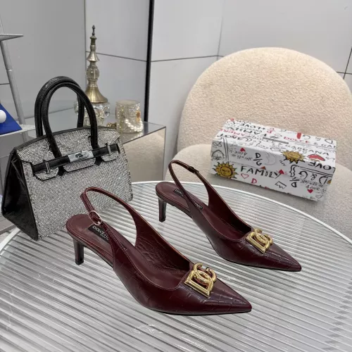 Replica Dolce & Gabbana D&G Sandal For Women #1320529 $88.00 USD for Wholesale