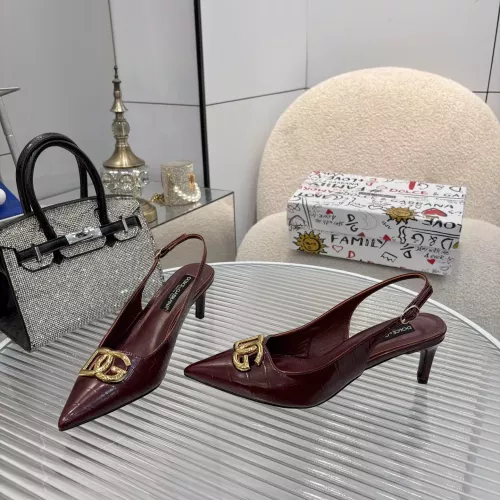 Replica Dolce & Gabbana D&G Sandal For Women #1320529 $88.00 USD for Wholesale