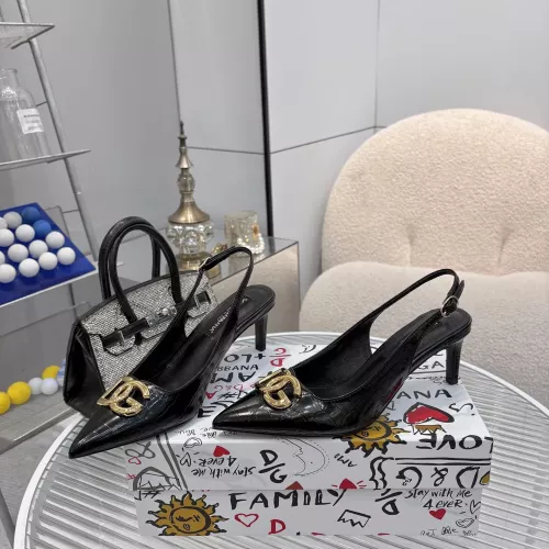 Cheap Dolce &amp; Gabbana D&amp;G Sandal For Women #1320530, $$88.00 USD On Dolce &amp; Gabbana D&amp;G Sandal