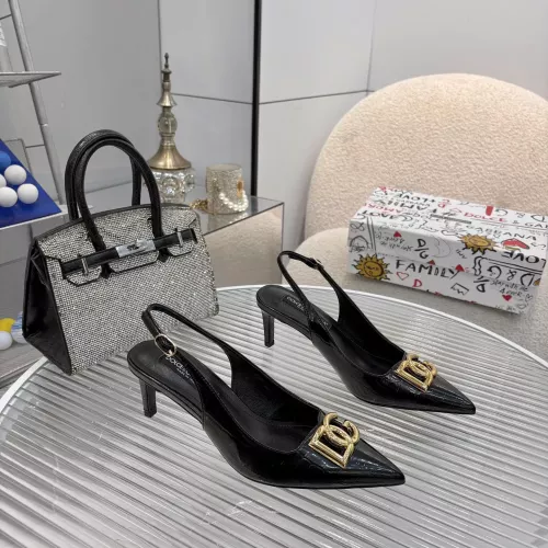 Replica Dolce & Gabbana D&G Sandal For Women #1320530 $88.00 USD for Wholesale