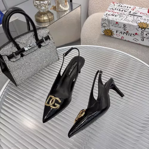 Replica Dolce & Gabbana D&G Sandal For Women #1320530 $88.00 USD for Wholesale