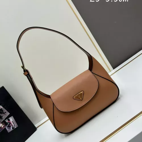 Cheap Prada AAA Quality Shoulder Bags For Women #1320535, $$88.00 USD On Prada AAA Quality Shoulder Bags