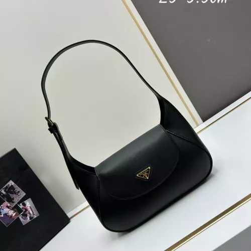 Cheap Prada AAA Quality Shoulder Bags For Women #1320536, $$88.00 USD On Prada AAA Quality Shoulder Bags