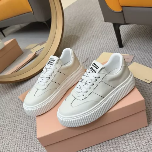 Cheap MIU MIU Casual Shoes For Women #1320566, $$102.00 USD On MIU MIU Casual Shoes