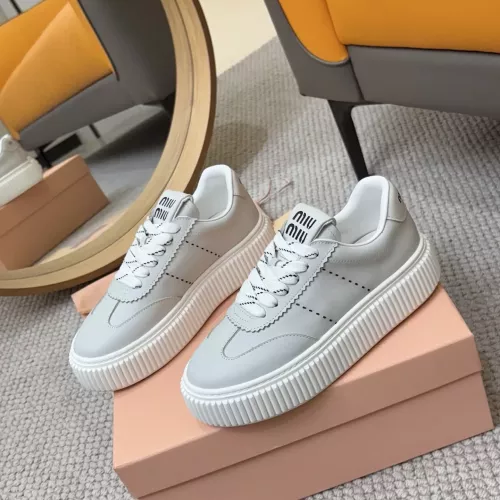 Cheap MIU MIU Casual Shoes For Women #1320567, $$102.00 USD On MIU MIU Casual Shoes