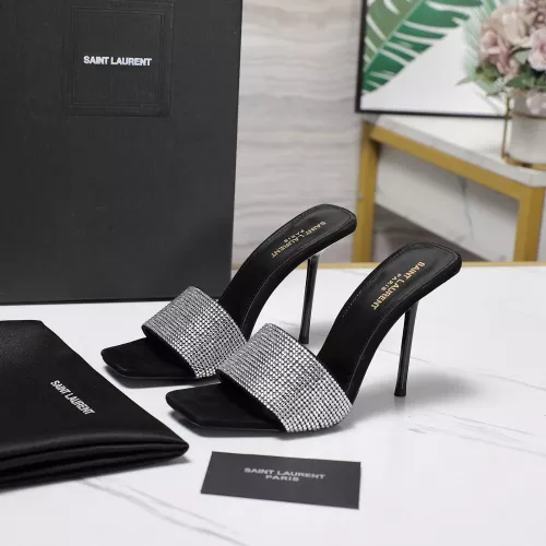 Cheap Yves Saint Laurent YSL Slippers For Women #1320621, $$108.00 USD On Yves Saint Laurent YSL Slippers