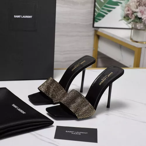 Cheap Yves Saint Laurent YSL Slippers For Women #1320622, $$108.00 USD On Yves Saint Laurent YSL Slippers