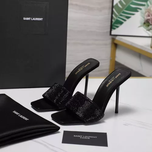 Cheap Yves Saint Laurent YSL Slippers For Women #1320623, $$108.00 USD On Yves Saint Laurent YSL Slippers