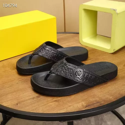 Cheap Alexander McQueen Slippers For Men #1320657, $$68.00 USD On Alexander McQueen Slippers