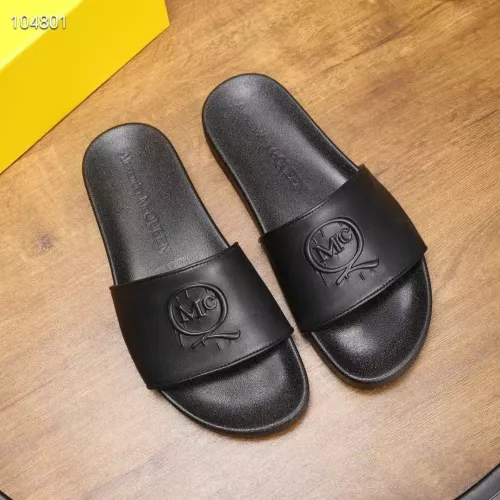 Cheap Alexander McQueen Slippers For Men #1320659, $$68.00 USD On Alexander McQueen Slippers