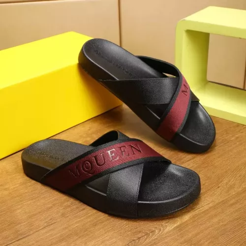 Cheap Alexander McQueen Slippers For Men #1320660, $$68.00 USD On Alexander McQueen Slippers