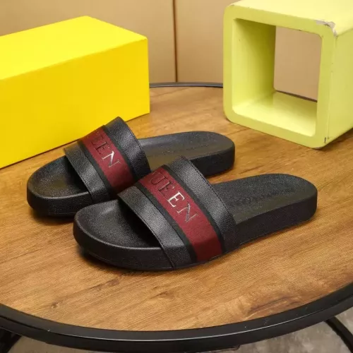 Cheap Alexander McQueen Slippers For Men #1320662, $$68.00 USD On Alexander McQueen Slippers