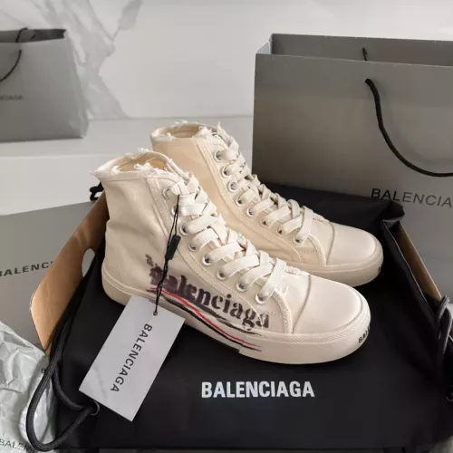 Cheap Balenciaga High Tops Shoes For Men #1320682, $$96.00 USD On Balenciaga High Tops Shoes