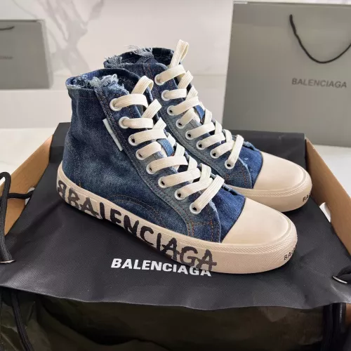 Cheap Balenciaga High Tops Shoes For Men #1320686, $$92.00 USD On Balenciaga High Tops Shoes