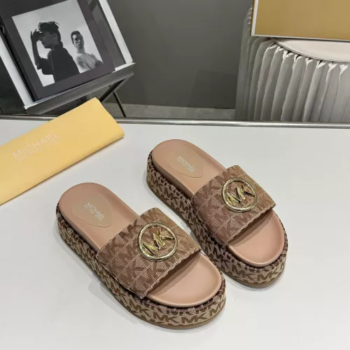 Cheap Michael Kors Slippers For Women #1320687, $$85.00 USD On Michael Kors Slippers