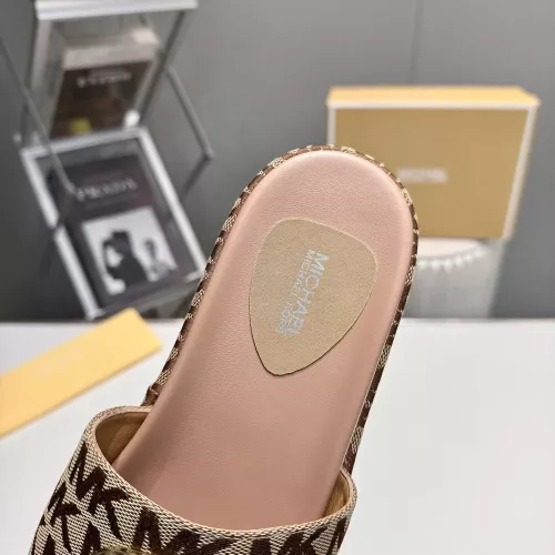Replica Michael Kors Slippers For Women #1320687 $85.00 USD for Wholesale