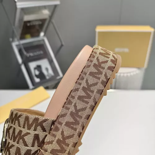 Replica Michael Kors Slippers For Women #1320687 $85.00 USD for Wholesale