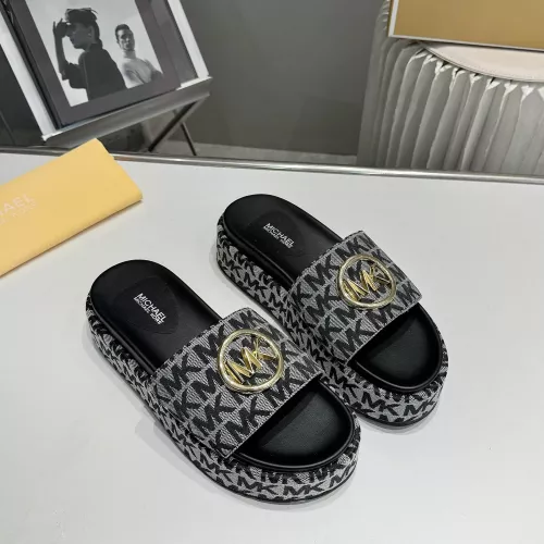 Cheap Michael Kors Slippers For Women #1320688, $$85.00 USD On Michael Kors Slippers