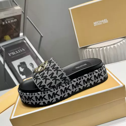Replica Michael Kors Slippers For Women #1320688 $85.00 USD for Wholesale
