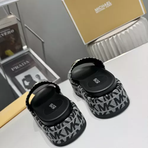 Replica Michael Kors Slippers For Women #1320688 $85.00 USD for Wholesale