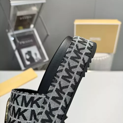 Replica Michael Kors Slippers For Women #1320688 $85.00 USD for Wholesale