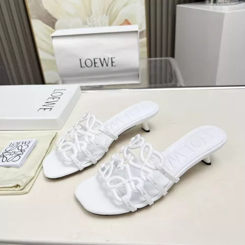 Cheap LOEWE Slippers For Women #1320692, $$85.00 USD On LOEWE Slippers