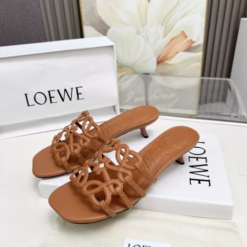 Cheap LOEWE Slippers For Women #1320695, $$85.00 USD On LOEWE Slippers